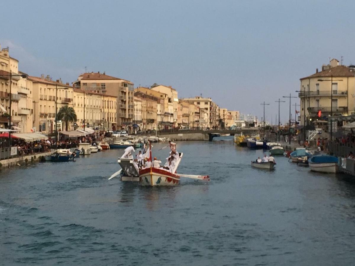 Sete - 6 Quai Louis Pasteur Διαμέρισμα Εξωτερικό φωτογραφία
